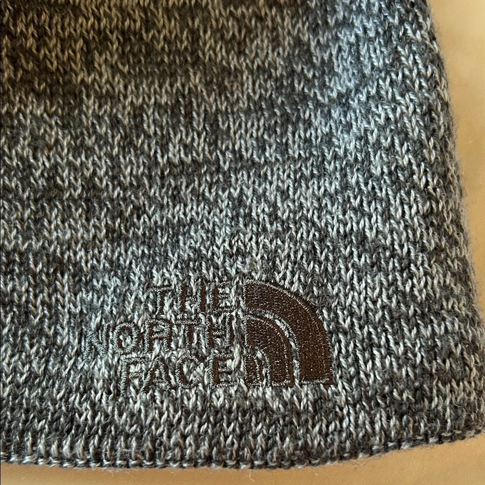 The North Face Black/White Unisex Jim  Beanie